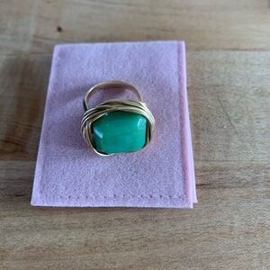 14 k gold filled nest ring by Judith Bright